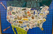 Little Map mosaic