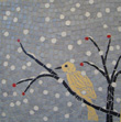 Olivia's Bird mosaic