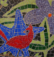 Study for Bus Shelter mosaic