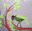 Bird Mosaic II mosaic