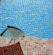 Bird Mosaic III mosaic