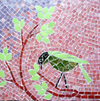 Bird Mosaic IV mosaic