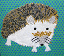 Hedgehog mosaic