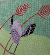 Bird Mosaic VI mosaic