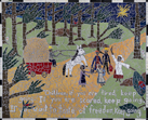 Harriet Tubman Mural mosaic