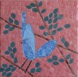 blue bird 2 mosaic