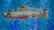 brook trout mosaic