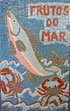 Seafood Sign mosaic