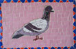 Pigeon mosaic