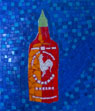 Hot Sauce mosaic