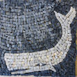 moby dick mosaic