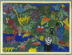 Rainforest Mosaic mosaic