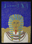 Pharoah mosaic