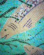 Shower Floor (Fish) mosaic